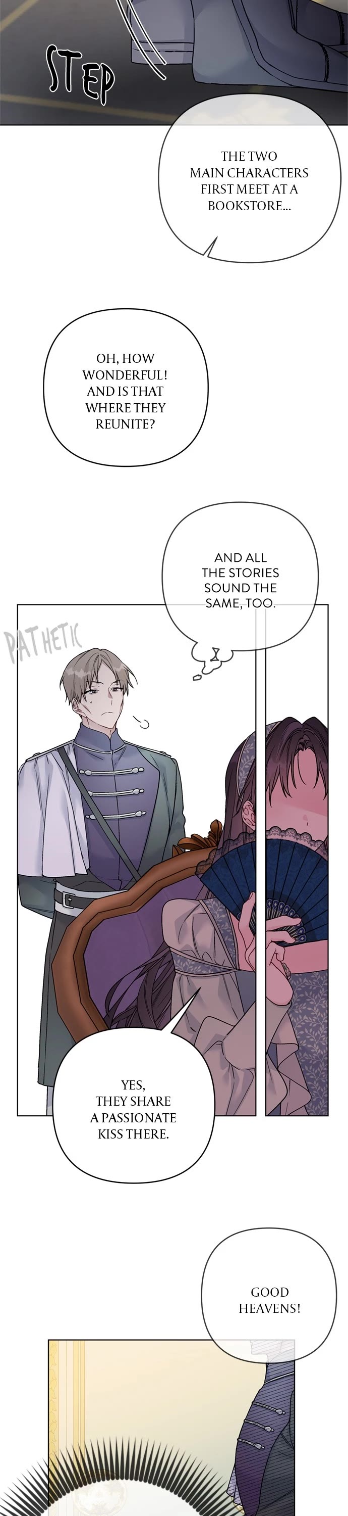 From a Knight to a Lady Chapter 146 page 12 - Chapter 146: (S3) Episode 145
