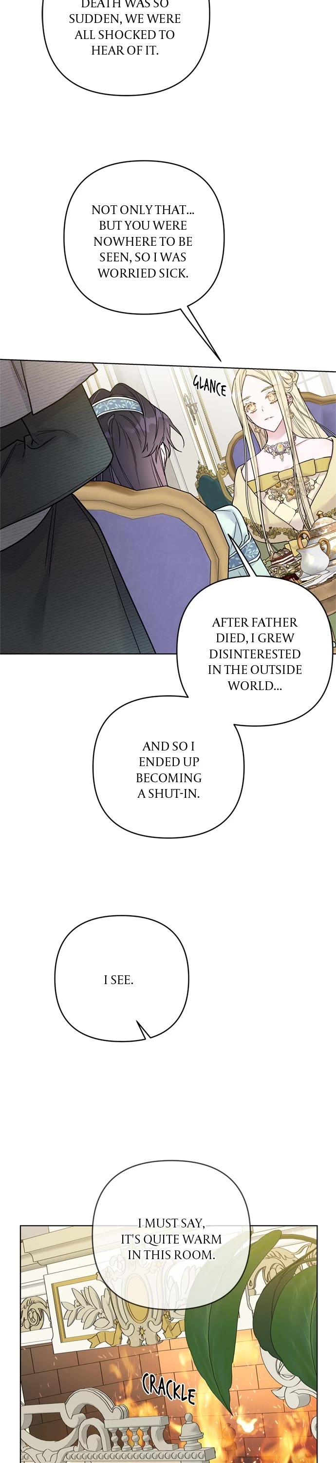 From a Knight to a Lady Chapter 146 page 2 - Chapter 146: (S3) Episode 145