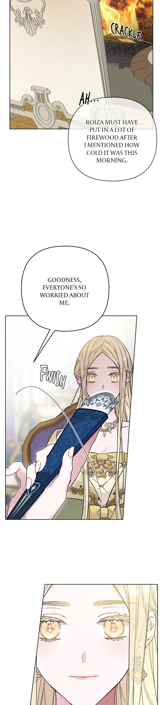 From a Knight to a Lady Chapter 146 page 3 - Chapter 146: (S3) Episode 145