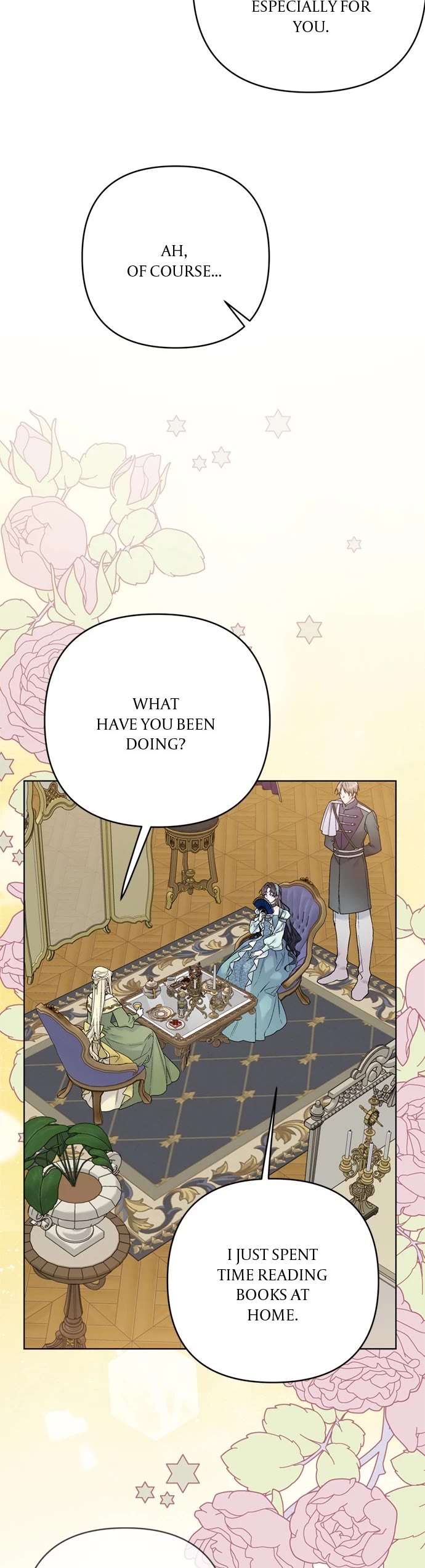 From a Knight to a Lady Chapter 146 page 5 - Chapter 146: (S3) Episode 145