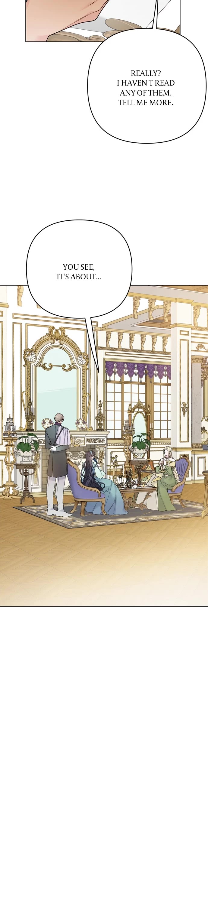 From a Knight to a Lady Chapter 146 page 8 - Chapter 146: (S3) Episode 145