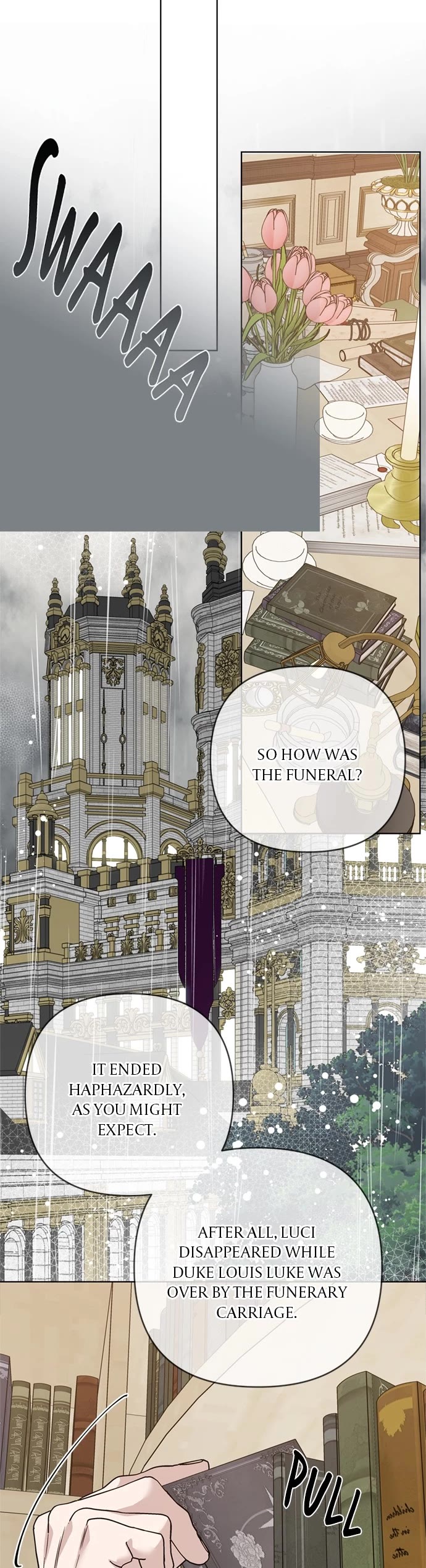 From a Knight to a Lady Chapter 147 page 14 - Chapter 147: (S3) Episode 146