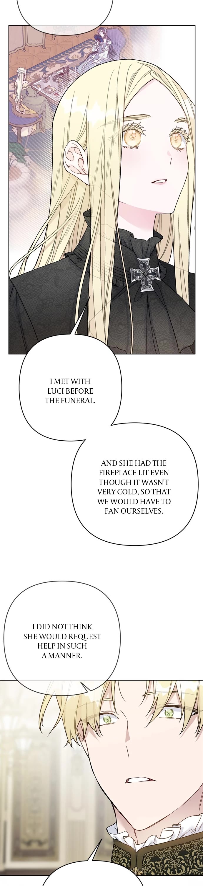 From a Knight to a Lady Chapter 147 page 17 - Chapter 147: (S3) Episode 146
