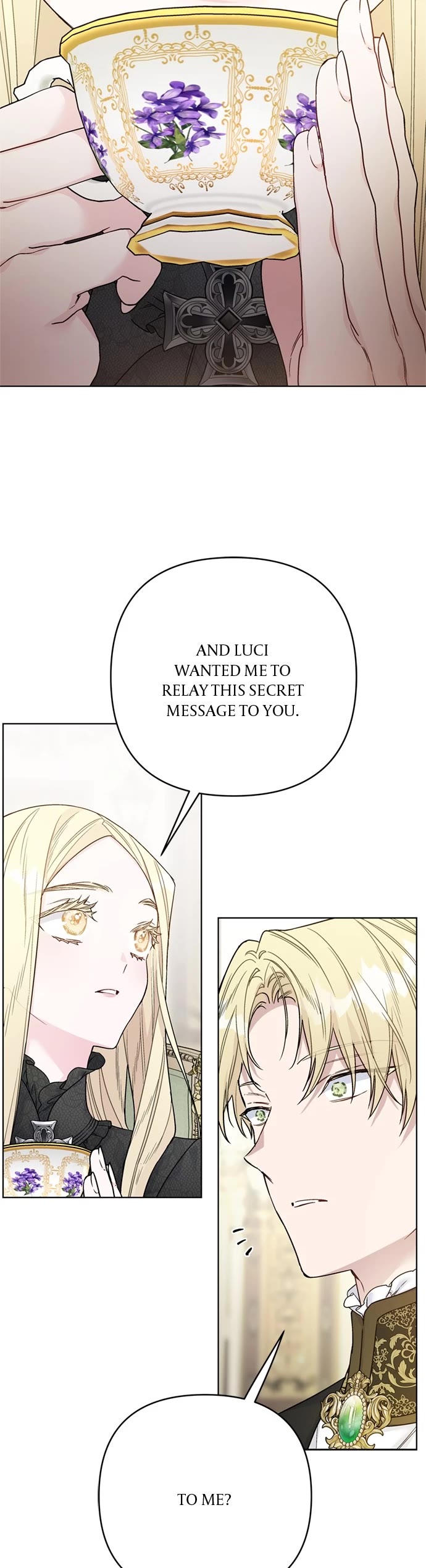 From a Knight to a Lady Chapter 147 page 19 - Chapter 147: (S3) Episode 146