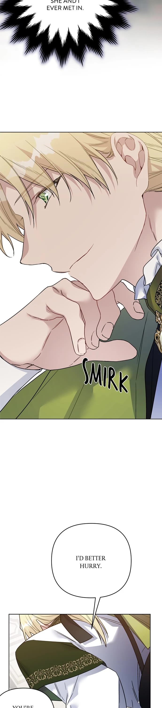 From a Knight to a Lady Chapter 147 page 23 - Chapter 147: (S3) Episode 146