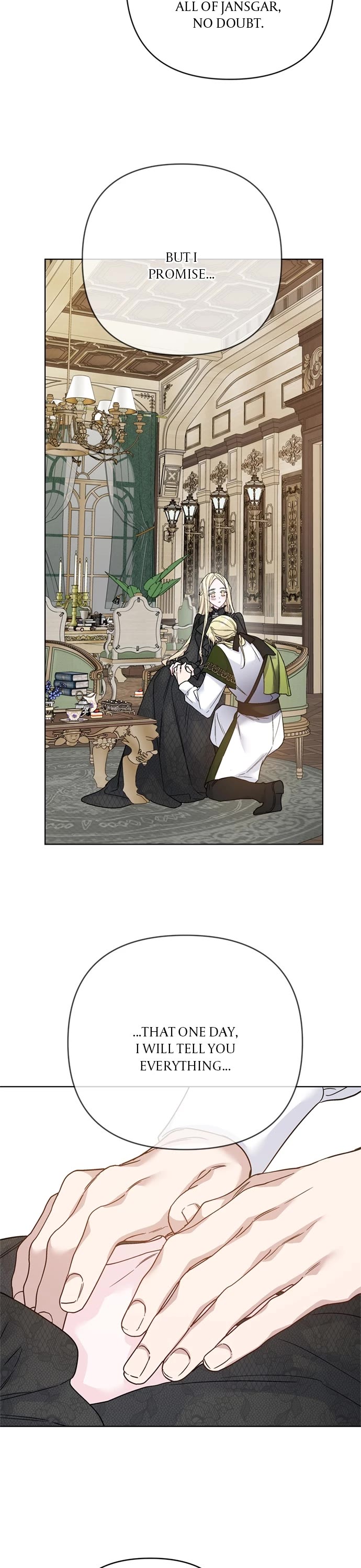 From a Knight to a Lady Chapter 147 page 28 - Chapter 147: (S3) Episode 146