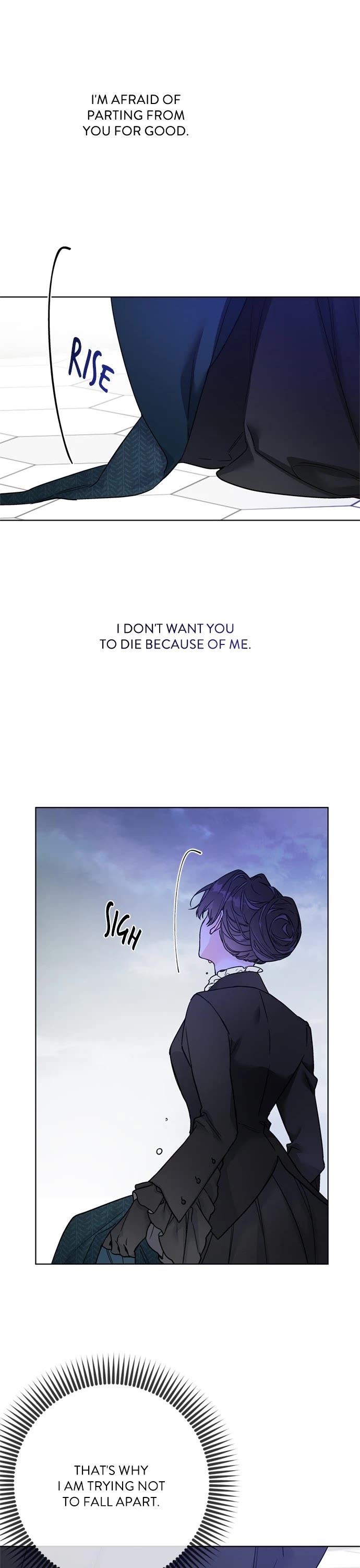 From a Knight to a Lady Chapter 148 page 41 - Chapter 148: (S3) Episode 147