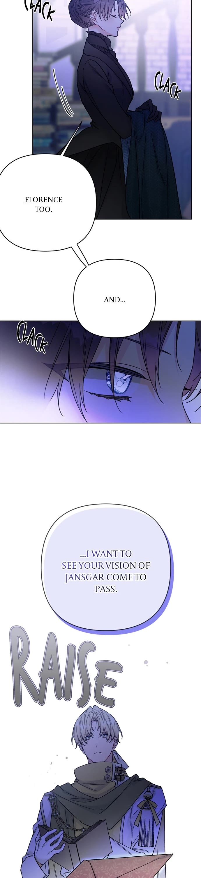 From a Knight to a Lady Chapter 149 page 11 - Chapter 149: (S3) Episode 148