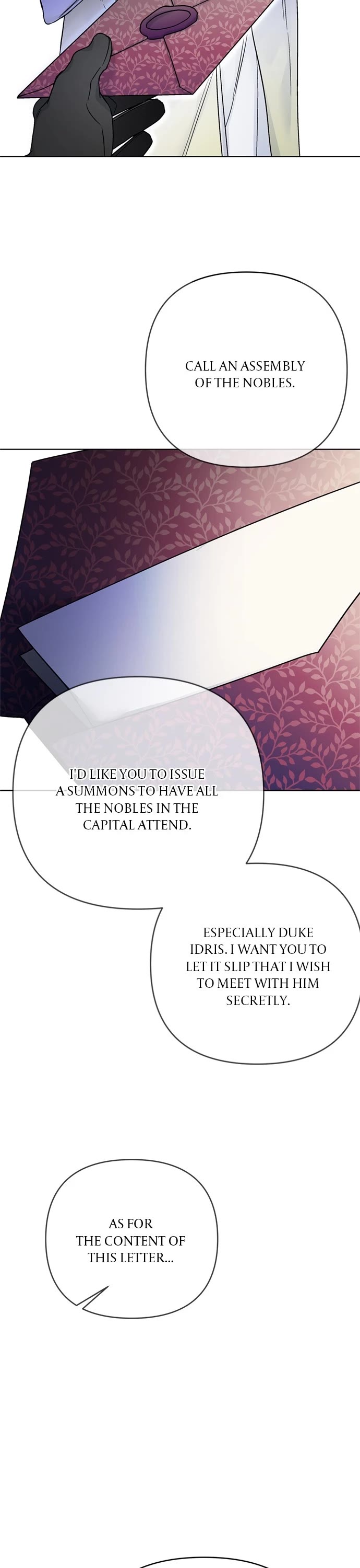 From a Knight to a Lady Chapter 149 page 12 - Chapter 149: (S3) Episode 148