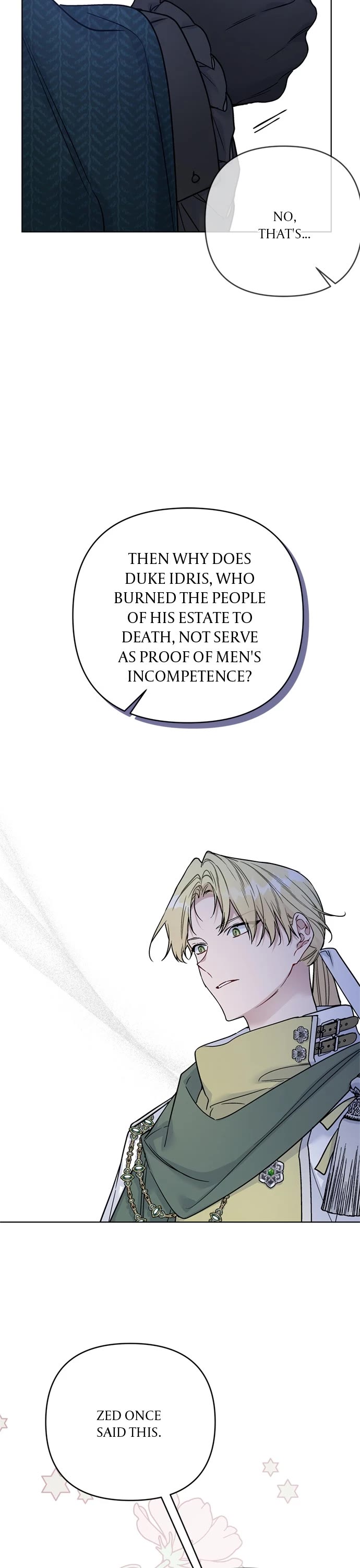 From a Knight to a Lady Chapter 149 page 18 - Chapter 149: (S3) Episode 148