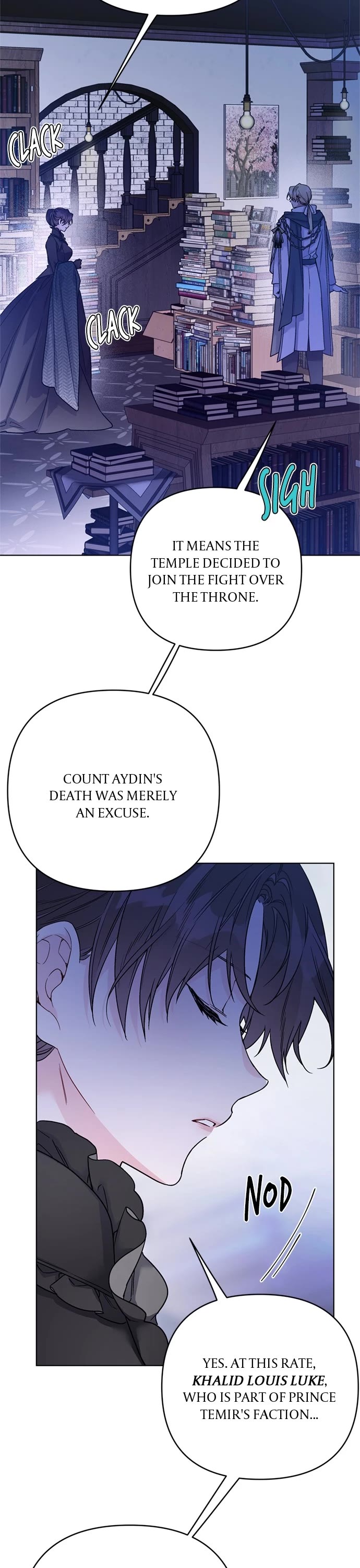 From a Knight to a Lady Chapter 149 page 2 - Chapter 149: (S3) Episode 148