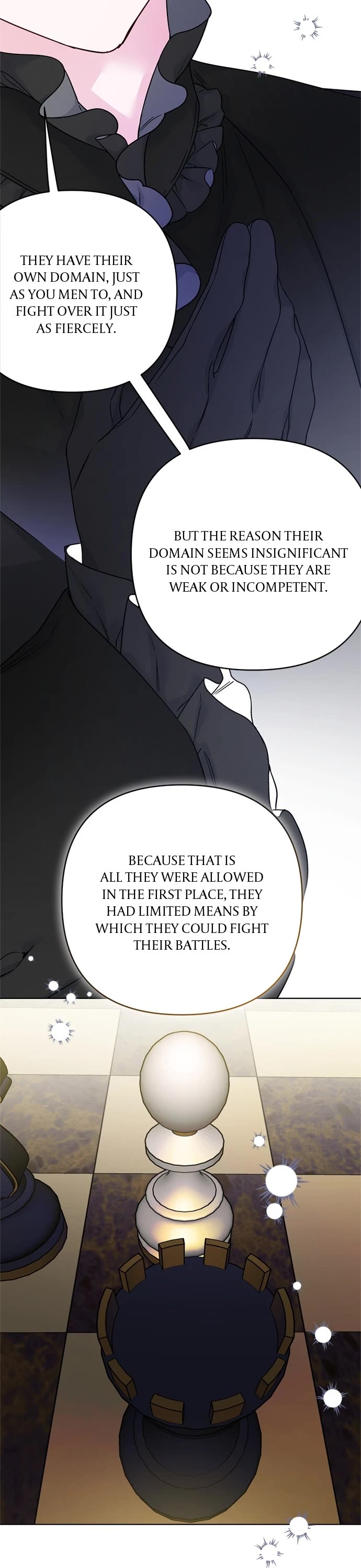 From a Knight to a Lady Chapter 149 page 21 - Chapter 149: (S3) Episode 148