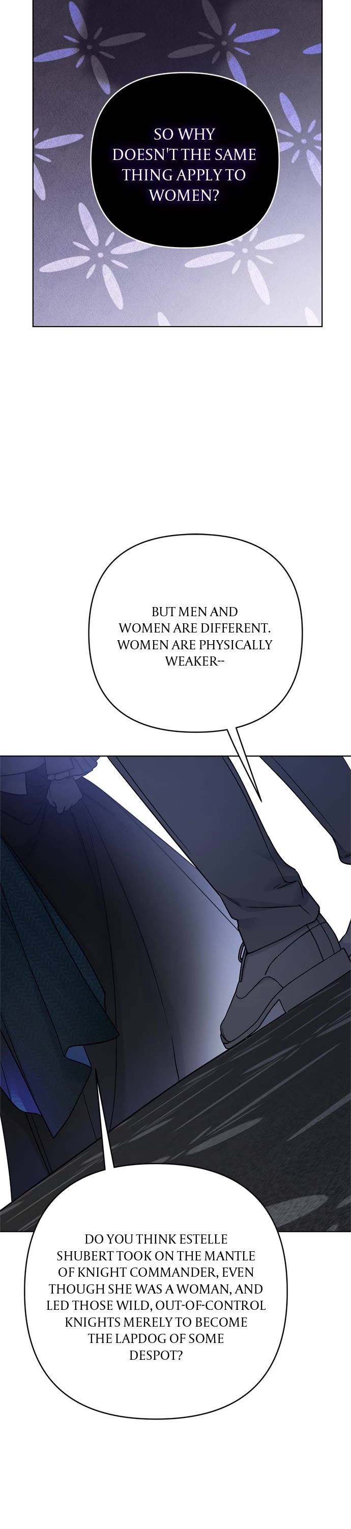 From a Knight to a Lady Chapter 149 page 23 - Chapter 149: (S3) Episode 148