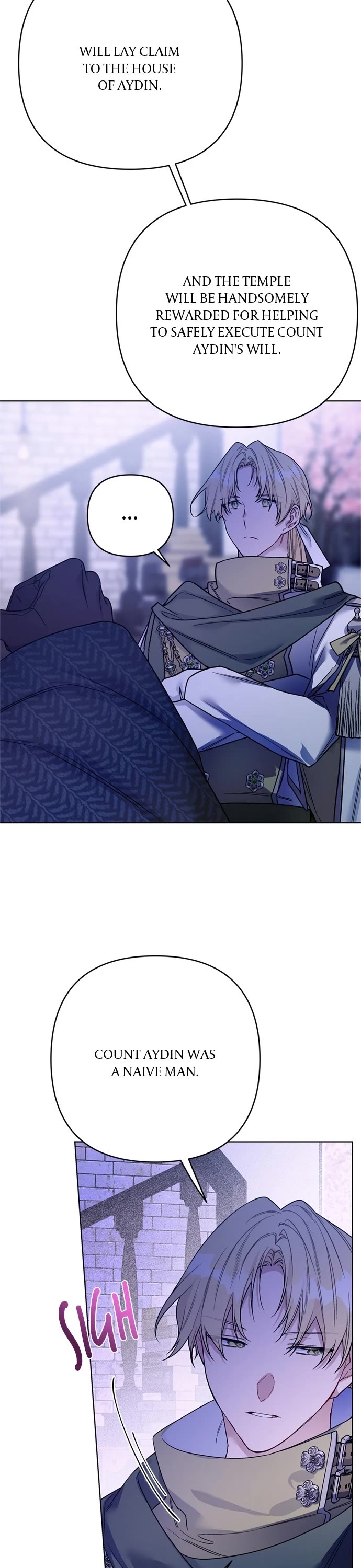 From a Knight to a Lady Chapter 149 page 3 - Chapter 149: (S3) Episode 148