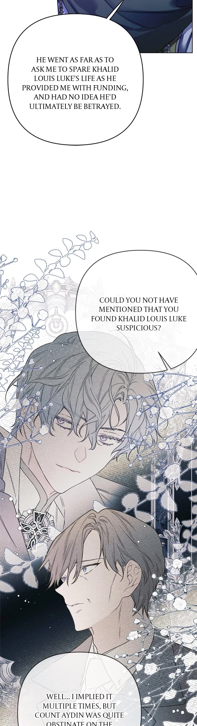 From a Knight to a Lady Chapter 149 page 4 - Chapter 149: (S3) Episode 148