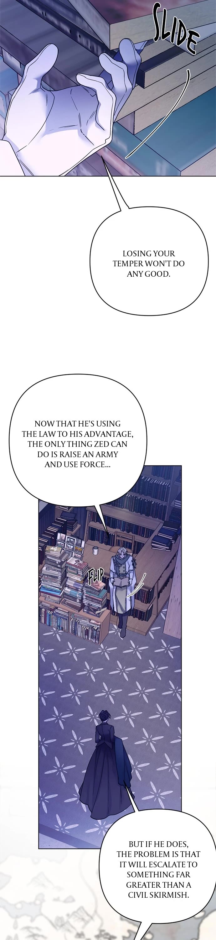 From a Knight to a Lady Chapter 149 page 6 - Chapter 149: (S3) Episode 148