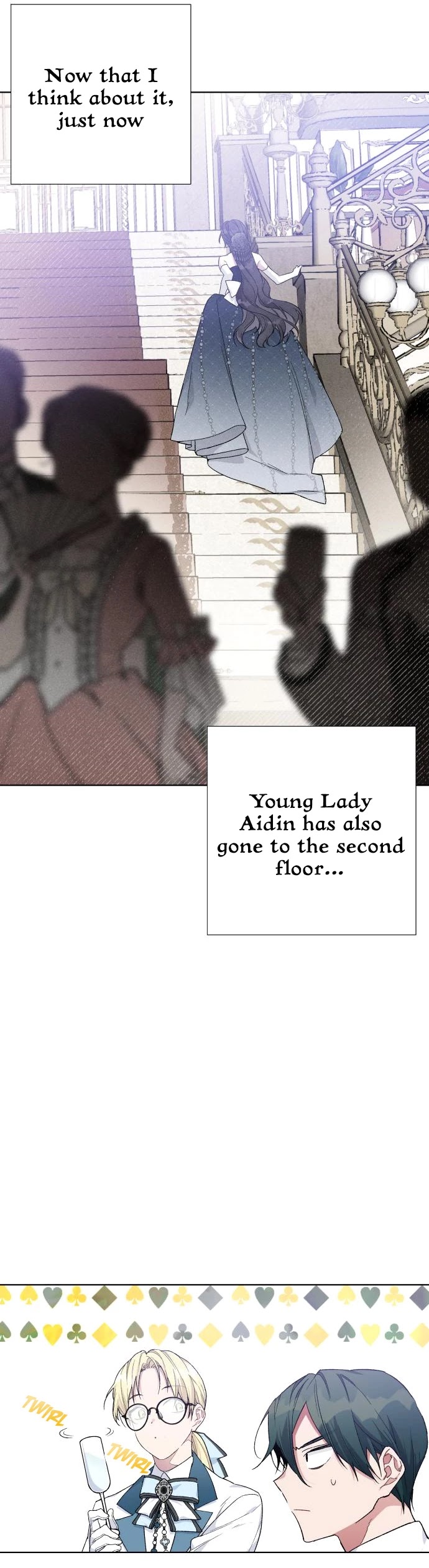From a Knight to a Lady Chapter 15 page 24 - Chapter 15