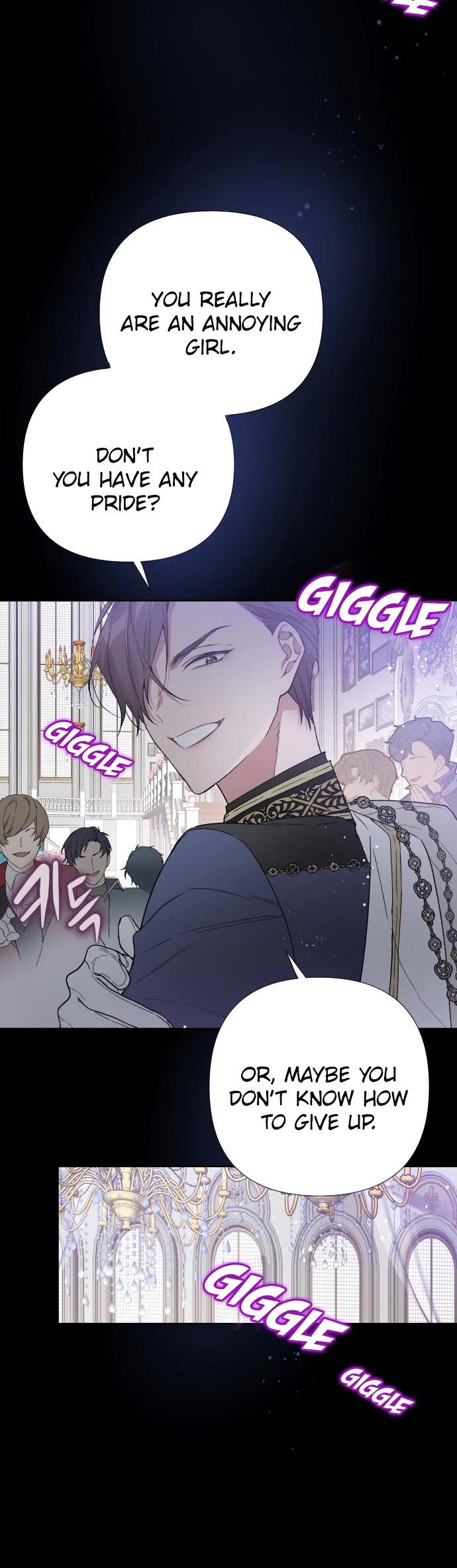 From a Knight to a Lady Chapter 15 page 5 - Chapter 15
