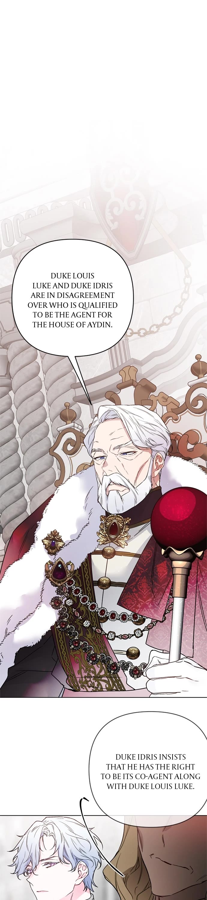 From a Knight to a Lady Chapter 150 page 1 - Chapter 150: (S3) Episode 149