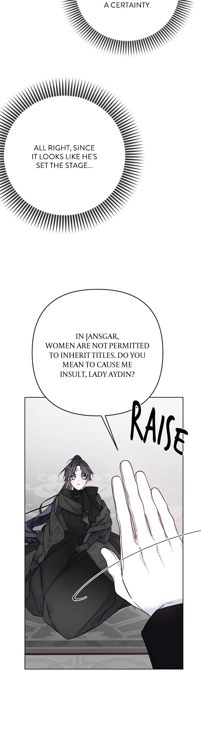 From a Knight to a Lady Chapter 150 page 10 - Chapter 150: (S3) Episode 149