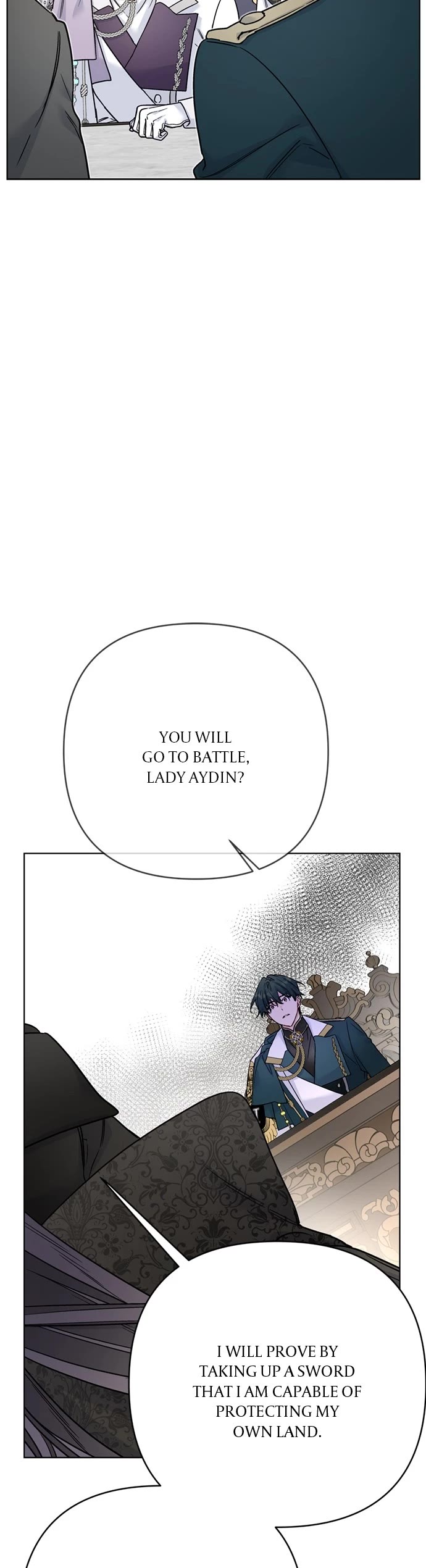 From a Knight to a Lady Chapter 150 page 14 - Chapter 150: (S3) Episode 149