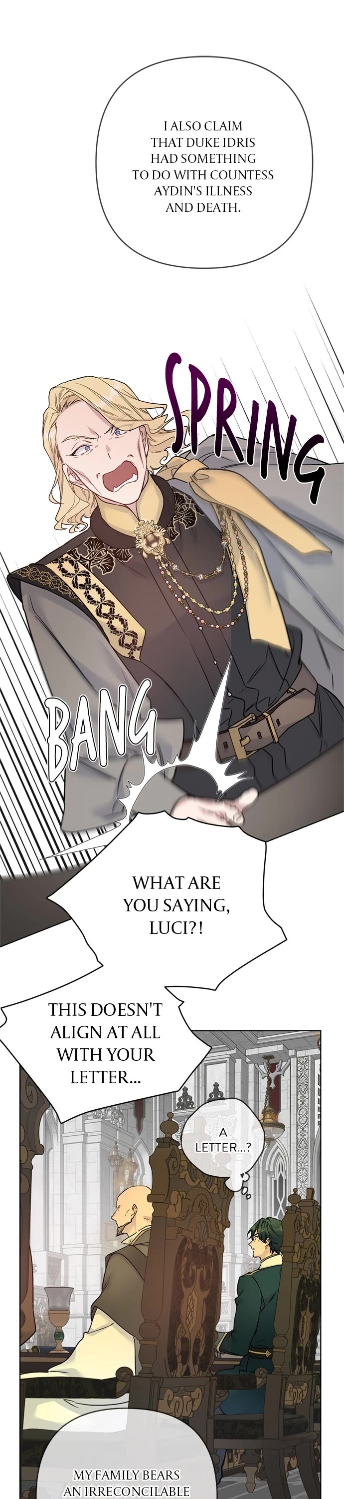 From a Knight to a Lady Chapter 150 page 18 - Chapter 150: (S3) Episode 149