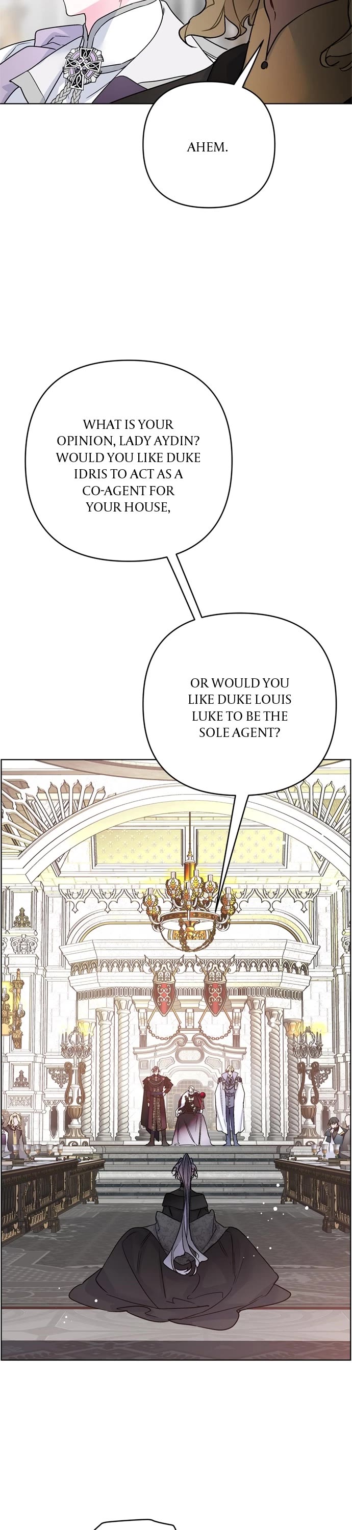 From a Knight to a Lady Chapter 150 page 2 - Chapter 150: (S3) Episode 149