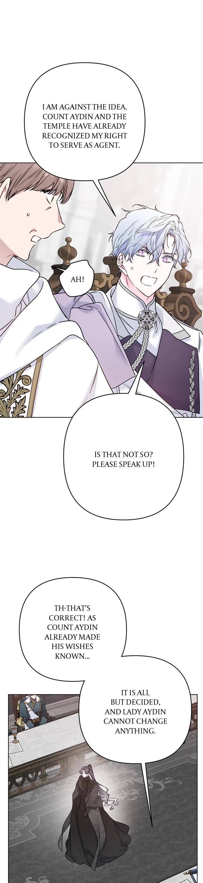 From a Knight to a Lady Chapter 150 page 22 - Chapter 150: (S3) Episode 149