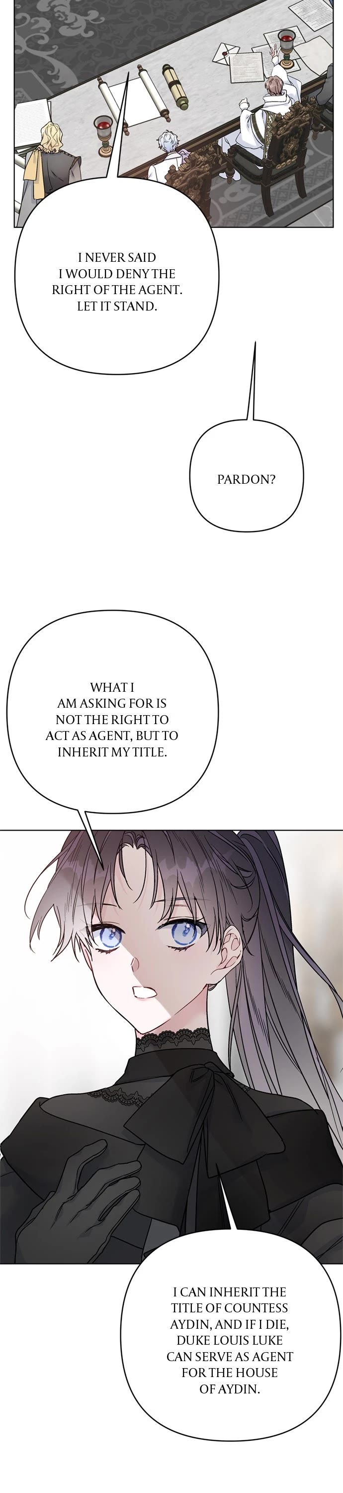 From a Knight to a Lady Chapter 150 page 23 - Chapter 150: (S3) Episode 149