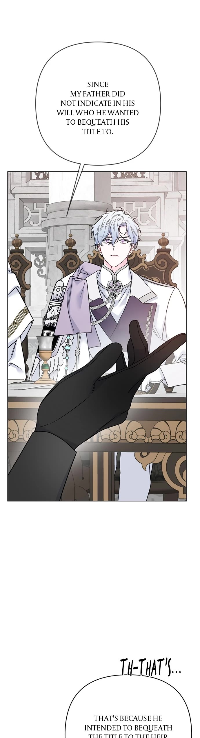 From a Knight to a Lady Chapter 150 page 24 - Chapter 150: (S3) Episode 149