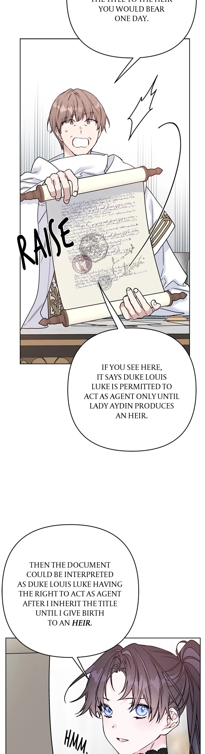 From a Knight to a Lady Chapter 150 page 25 - Chapter 150: (S3) Episode 149