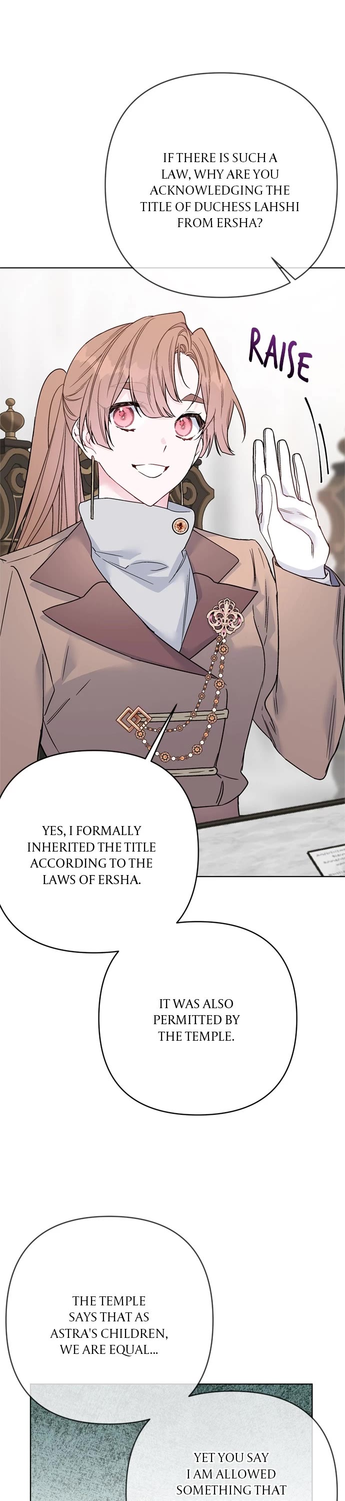 From a Knight to a Lady Chapter 150 page 27 - Chapter 150: (S3) Episode 149
