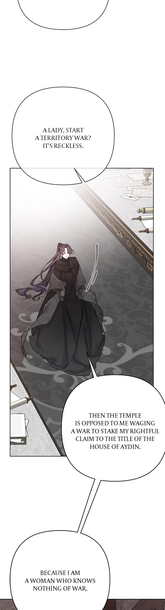 From a Knight to a Lady Chapter 150 page 29 - Chapter 150: (S3) Episode 149
