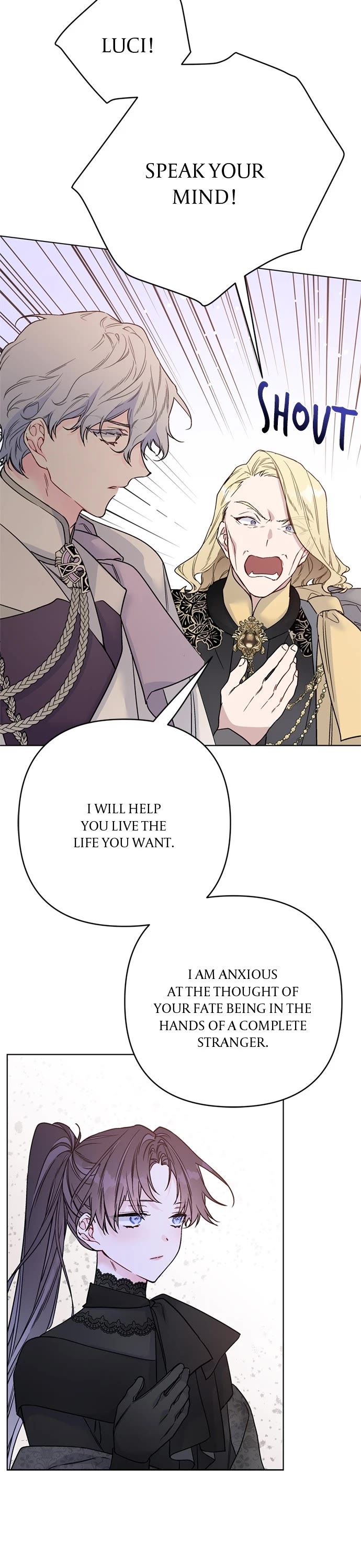 From a Knight to a Lady Chapter 150 page 3 - Chapter 150: (S3) Episode 149