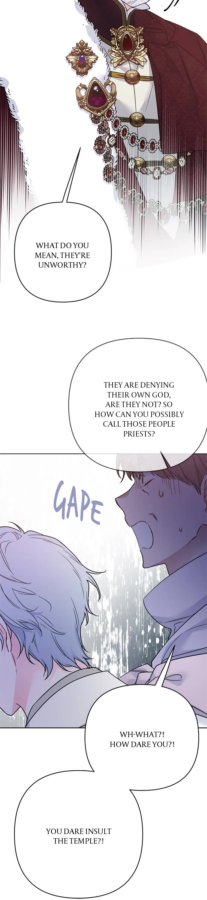 From a Knight to a Lady Chapter 150 page 31 - Chapter 150: (S3) Episode 149