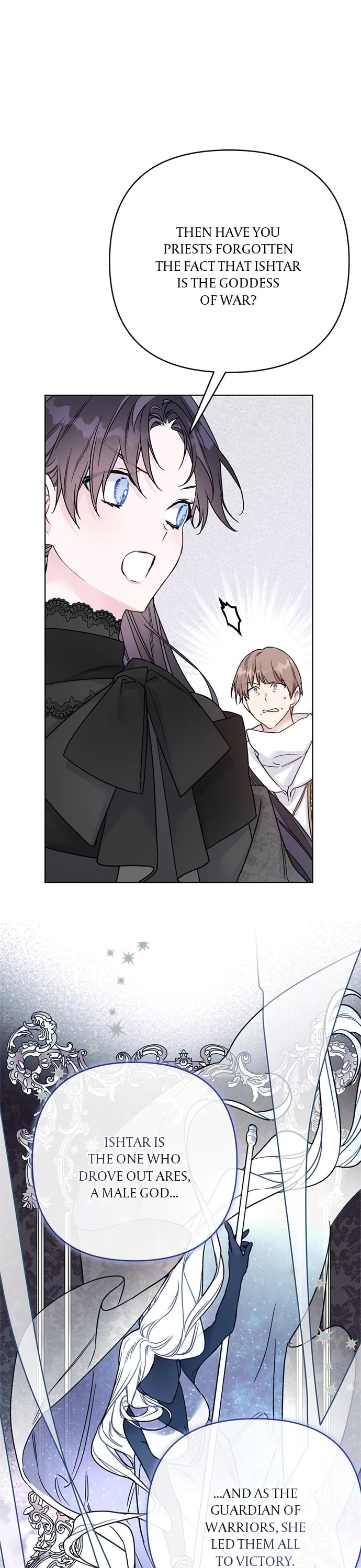 From a Knight to a Lady Chapter 150 page 32 - Chapter 150: (S3) Episode 149