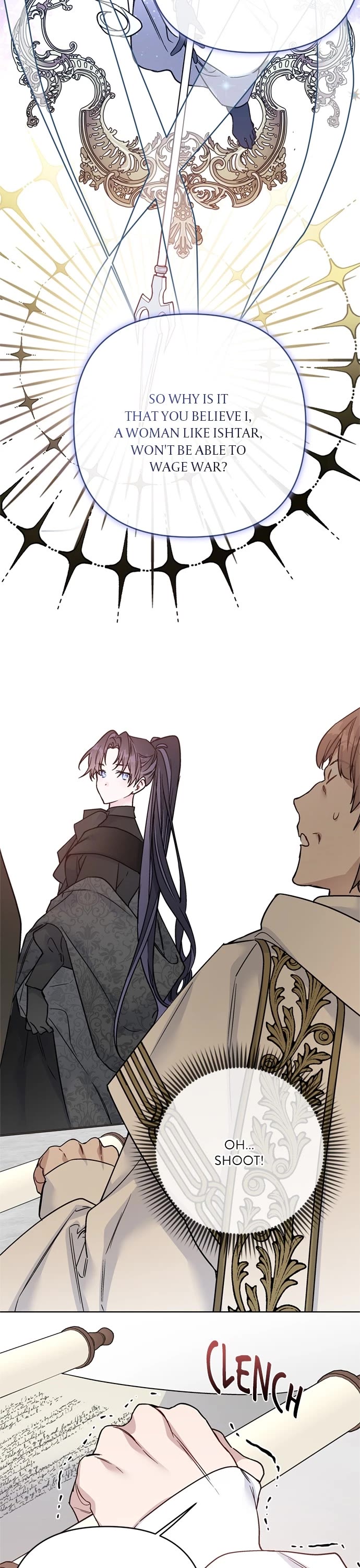 From a Knight to a Lady Chapter 150 page 33 - Chapter 150: (S3) Episode 149