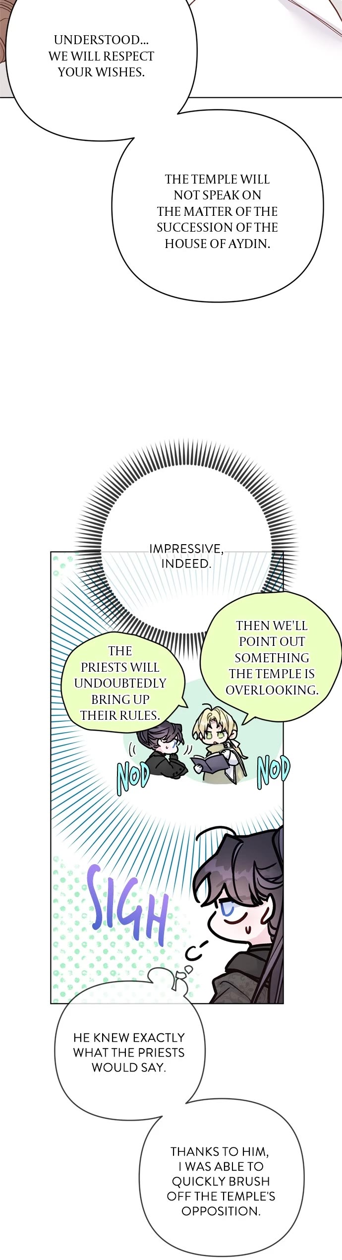 From a Knight to a Lady Chapter 150 page 34 - Chapter 150: (S3) Episode 149
