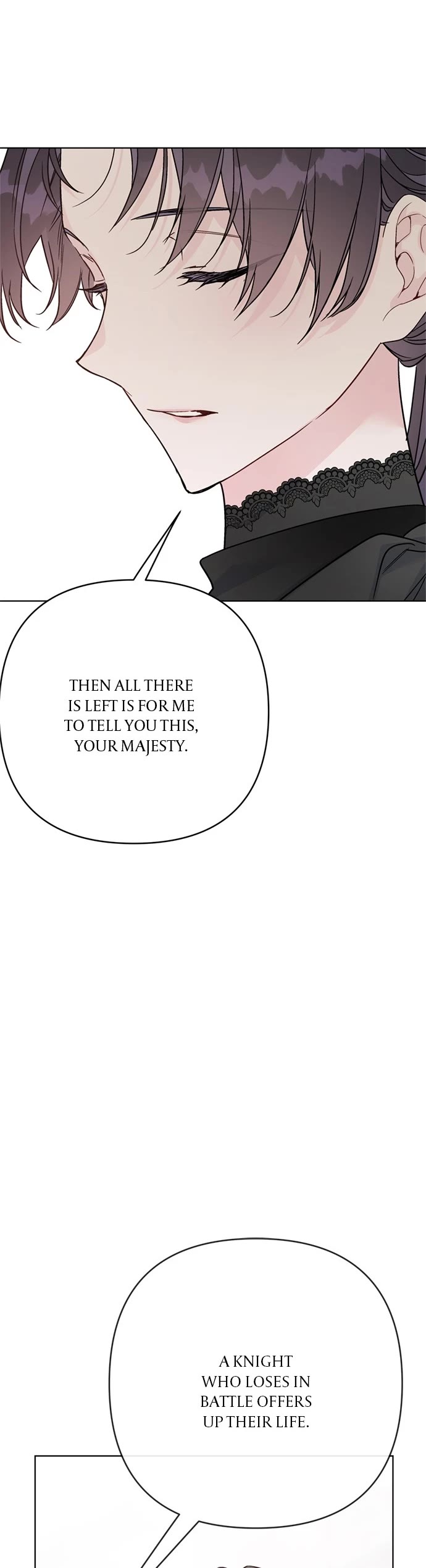 From a Knight to a Lady Chapter 150 page 35 - Chapter 150: (S3) Episode 149