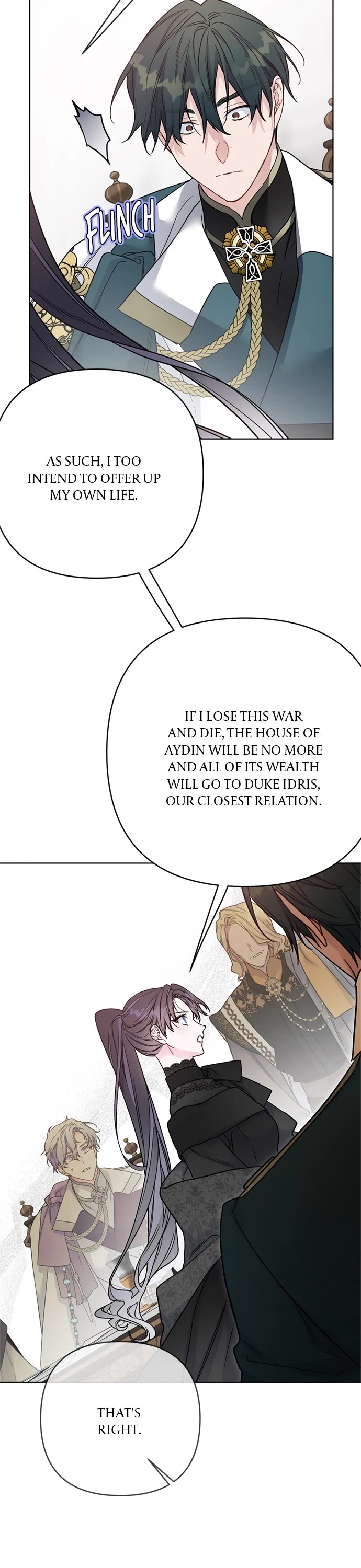From a Knight to a Lady Chapter 150 page 36 - Chapter 150: (S3) Episode 149