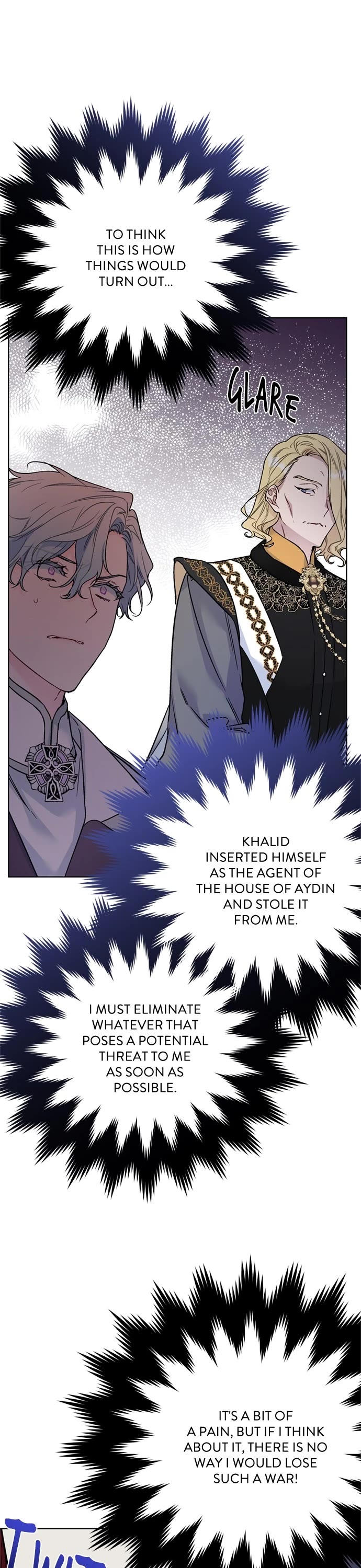 From a Knight to a Lady Chapter 150 page 37 - Chapter 150: (S3) Episode 149
