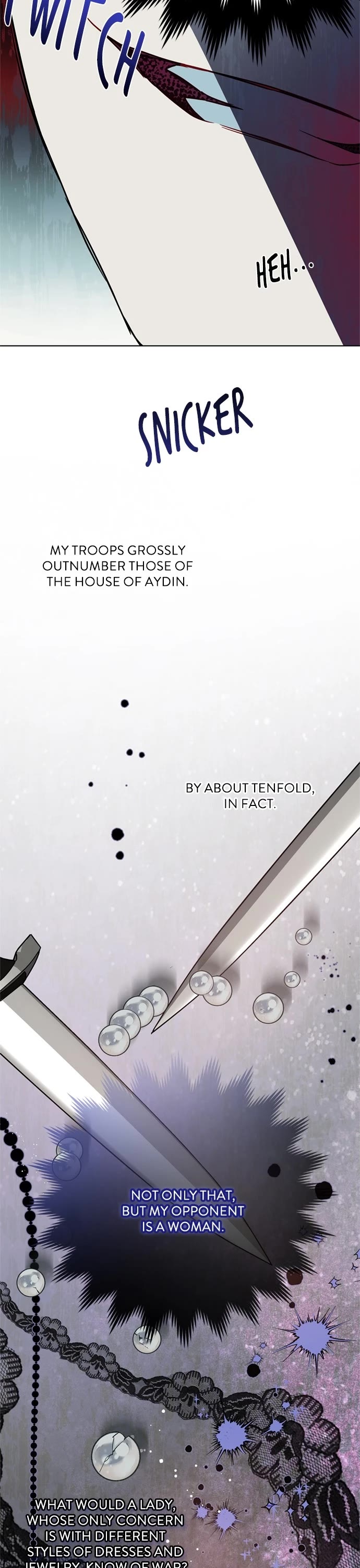 From a Knight to a Lady Chapter 150 page 38 - Chapter 150: (S3) Episode 149
