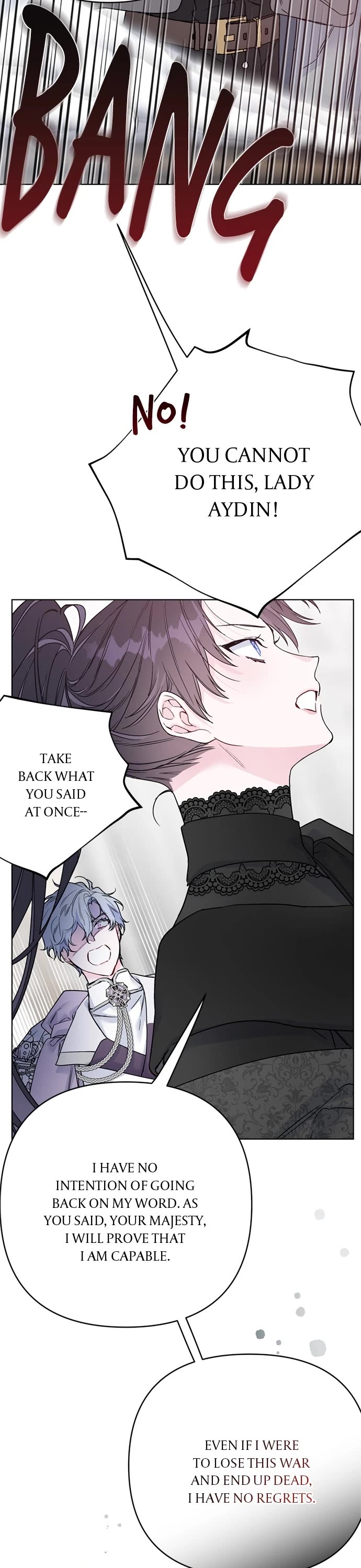 From a Knight to a Lady Chapter 150 page 41 - Chapter 150: (S3) Episode 149