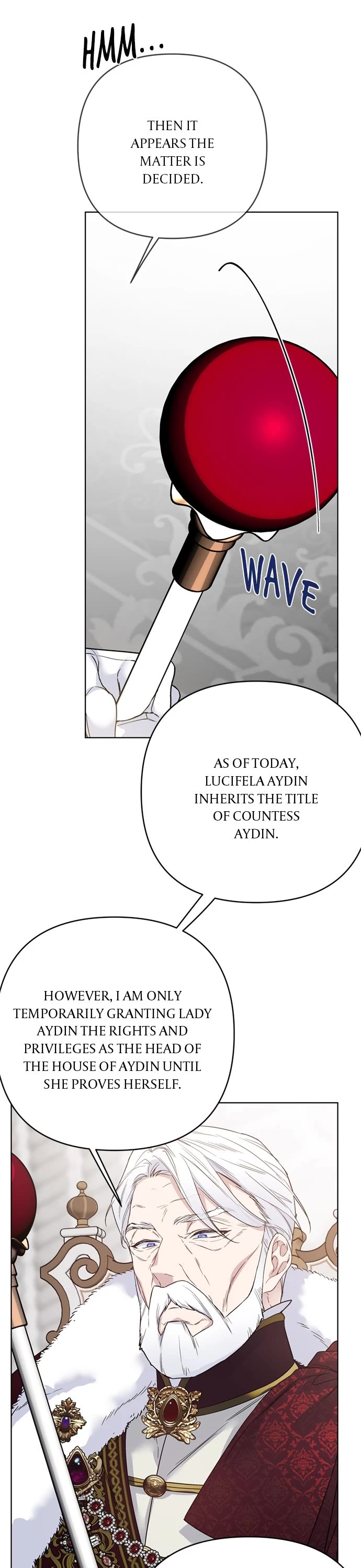 From a Knight to a Lady Chapter 150 page 43 - Chapter 150: (S3) Episode 149