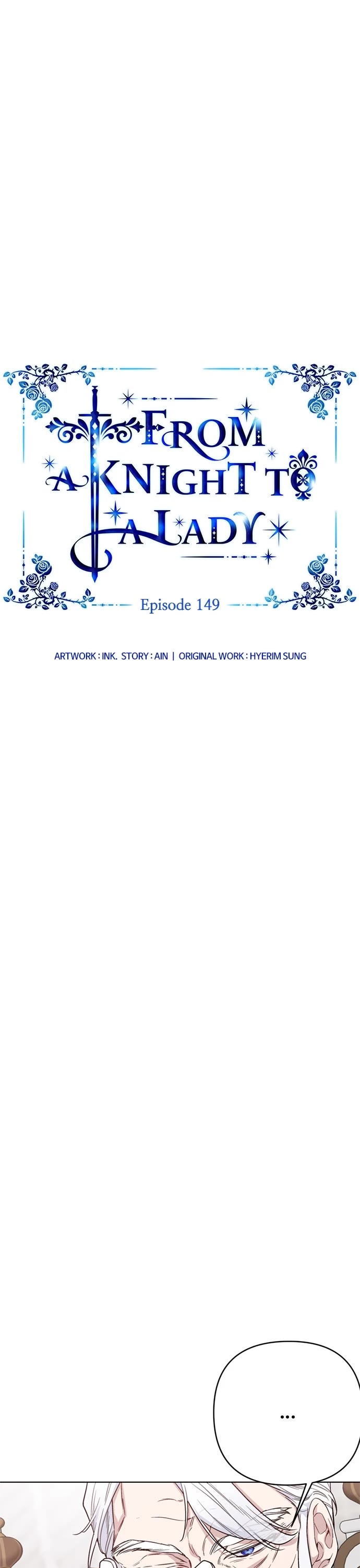 From a Knight to a Lady Chapter 150 page 6 - Chapter 150: (S3) Episode 149