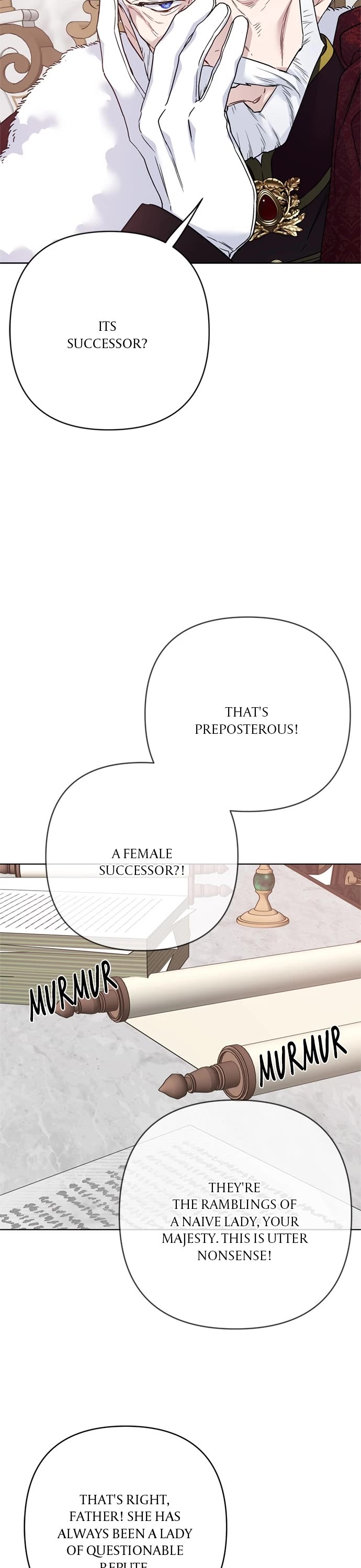 From a Knight to a Lady Chapter 150 page 7 - Chapter 150: (S3) Episode 149