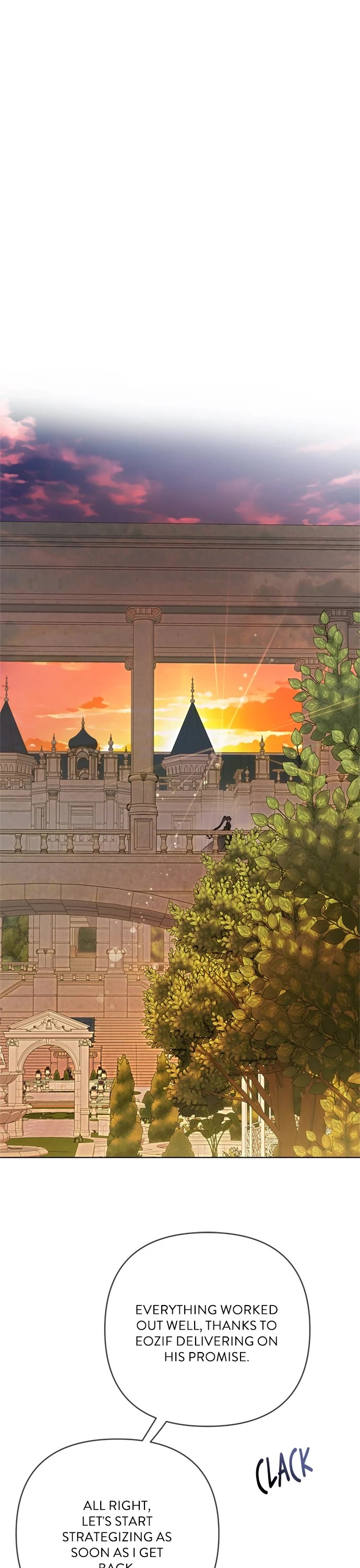 From a Knight to a Lady Chapter 151 page 1 - Chapter 151: (S3) Episode 150
