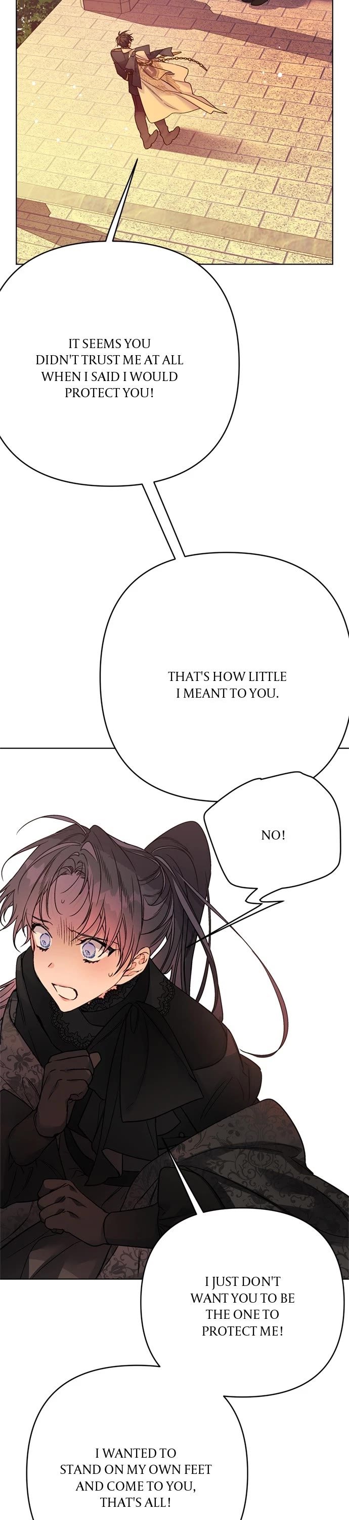 From a Knight to a Lady Chapter 151 page 11 - Chapter 151: (S3) Episode 150