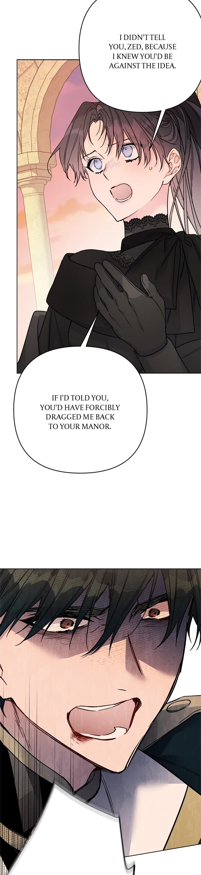 From a Knight to a Lady Chapter 151 page 17 - Chapter 151: (S3) Episode 150