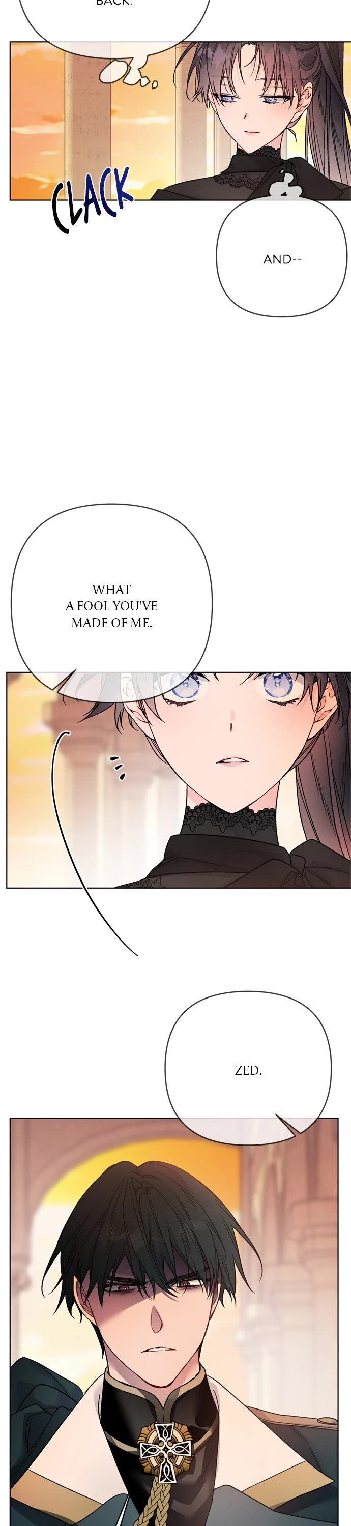 From a Knight to a Lady Chapter 151 page 2 - Chapter 151: (S3) Episode 150